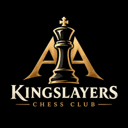 Kingslayer Chess Academy emblem